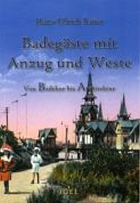 Badegste mit Anzug und Weste 2  von Badekur bis Architektur