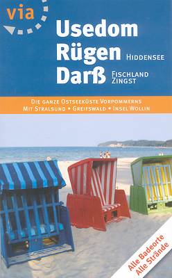 Usedom, Rgen, Dar - die ganze Ostseekste Vorpommerns-mit Stralsund, Greifswald und Insel Wollin