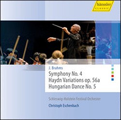 Brahms: Symphony No.4: Haydn Variations; Hungarian Dance No.5 (CD)