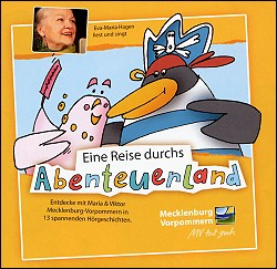 Eine Reise durchs Abenteuerland (CD)