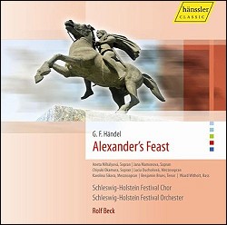 Hndel: Alexander's Feast (CD)