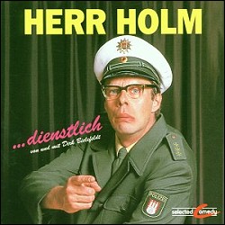 Herr Holm - dienstlich (CD)