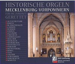 Historische Orgeln Mecklenburg-Vorpommern (3-CD-Box)