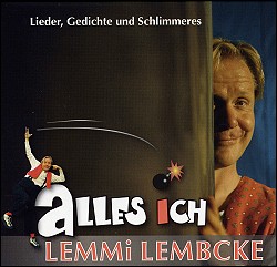 * aLLES iCH – Lieder, Gedichte und Schlimmeres (CD)