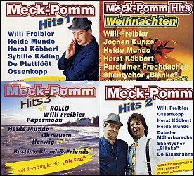 Sparpaket Meck-Pomm-Hits (alle 4 CDs)