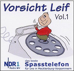 * Vorsicht Leif - Vol. 1 (CD)