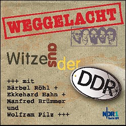 * Weggelacht  Witze aus der DDR (CD)