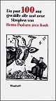 Herrn Pasturn sien Kauh - Ein paar 100 ausgew�hlte alte und neue Strophen (Buch)