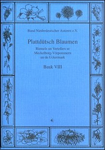 Plattd�tsch Blaumen Bauk VIII