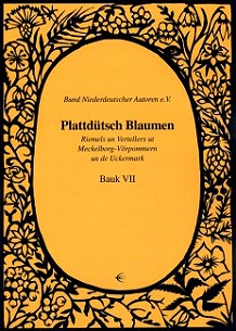 Plattd�tsch Blaumen Bauk VII
