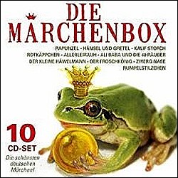 Die M�rchenbox (10-CD-Set)